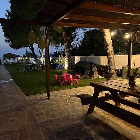 Pampas Seafront Villa, 6 Bedrooms, North Evvoia Kanatádhika Екстериор снимка