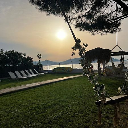 Pampas Seafront Villa, 6 Bedrooms, North Evvoia Kanatádhika Екстериор снимка
