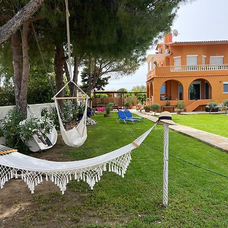Pampas Seafront Villa, 6 Bedrooms, North Evvoia Kanatádhika Екстериор снимка