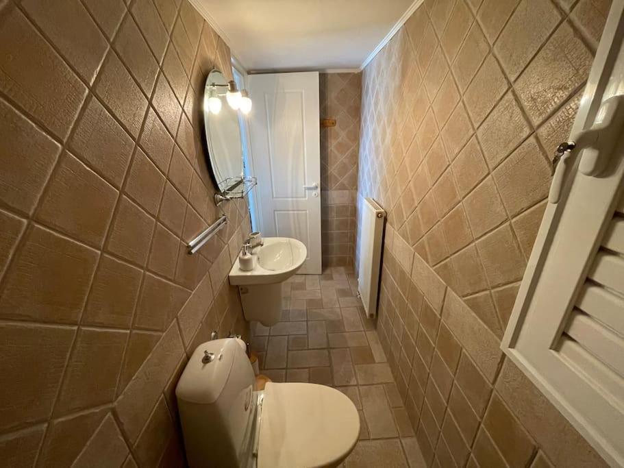 Pampas Seafront Villa, 6 Bedrooms, North Evvoia Kanatádhika Екстериор снимка