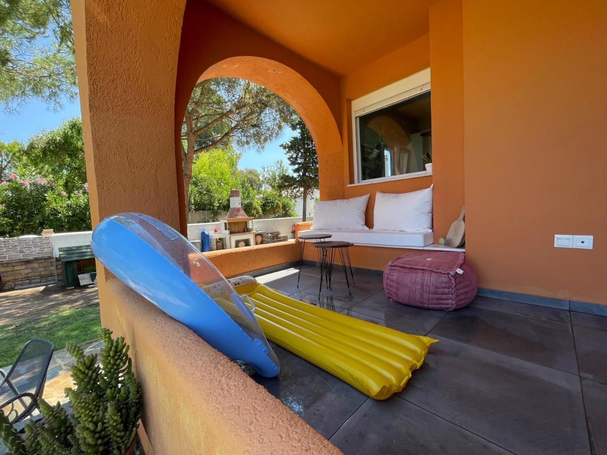 Pampas Seafront Villa, 6 Bedrooms, North Evvoia Kanatádhika Екстериор снимка
