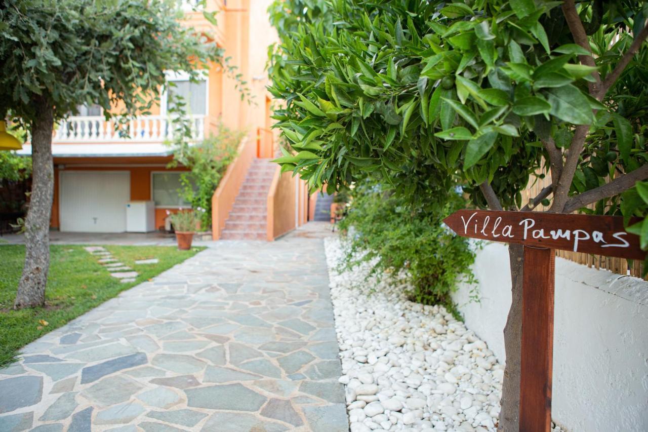 Pampas Seafront Villa, 6 Bedrooms, North Evvoia Kanatádhika Екстериор снимка