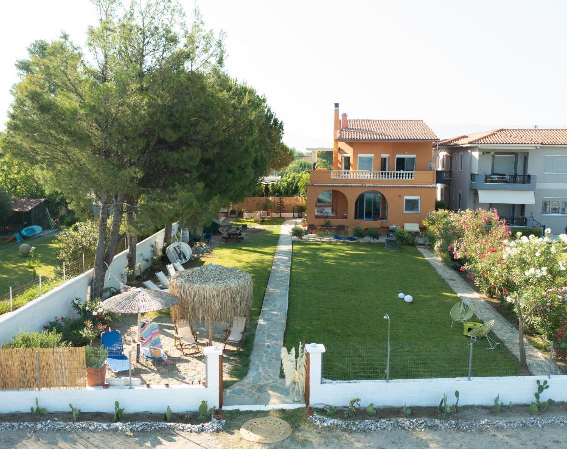 Pampas Seafront Villa, 6 Bedrooms, North Evvoia Kanatádhika Екстериор снимка