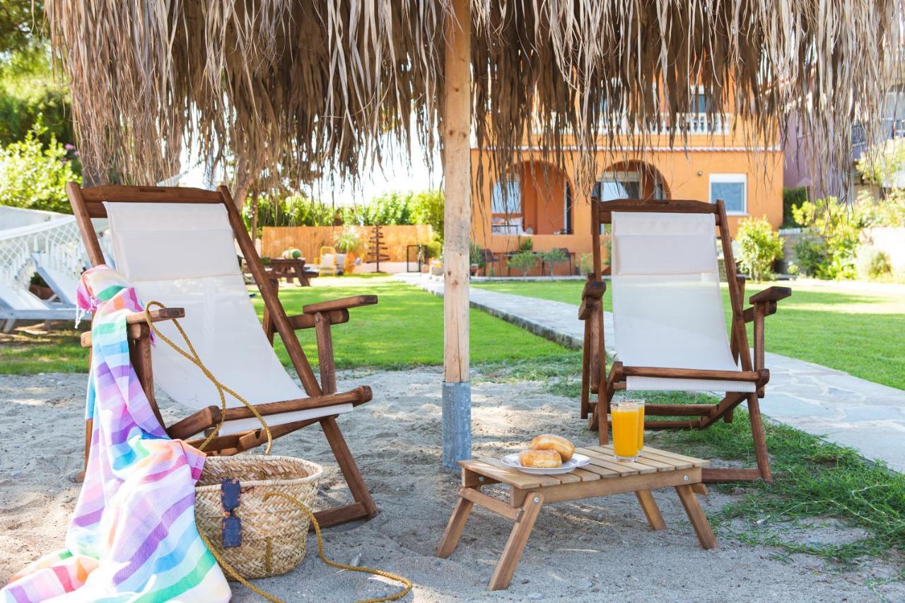 Pampas Seafront Villa, 6 Bedrooms, North Evvoia Kanatádhika Екстериор снимка