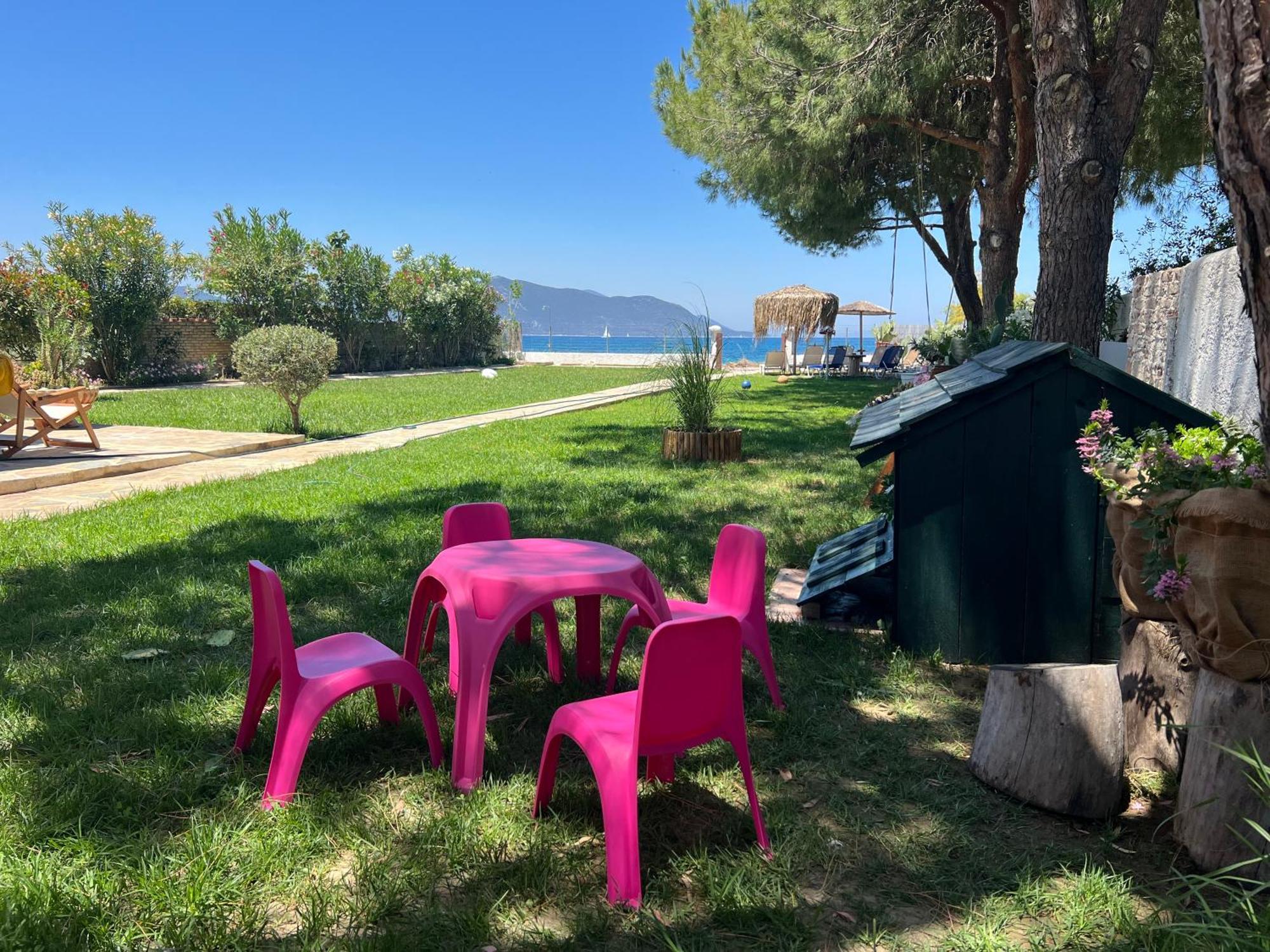 Pampas Seafront Villa, 6 Bedrooms, North Evvoia Kanatádhika Екстериор снимка
